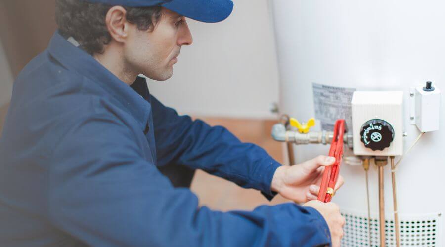 Local water heater installation in Centertown, KY